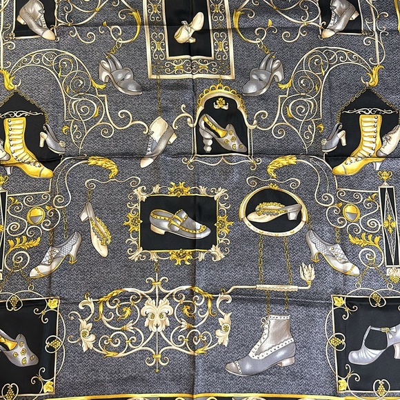 Bally Silk Scarf - Picture 3 of 6